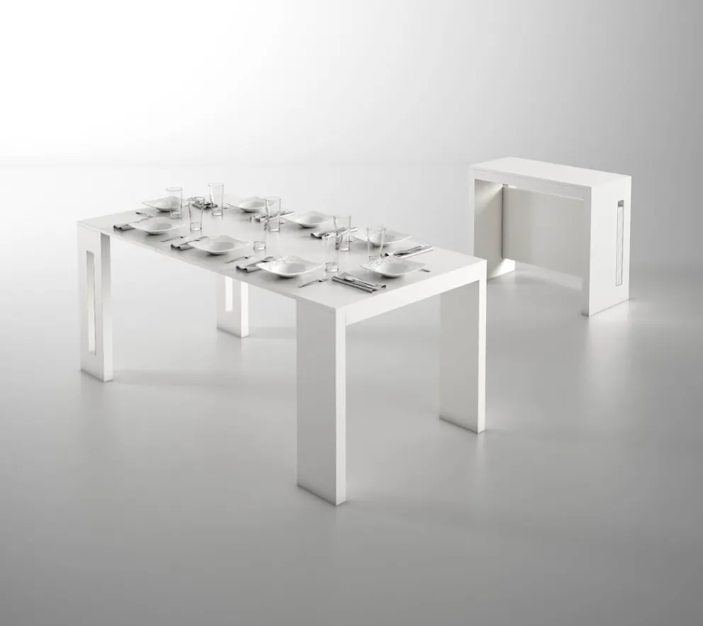 Sikelia Konsole Living weiss New