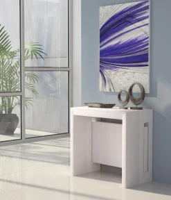 Sikelia Konsole Living weiss New