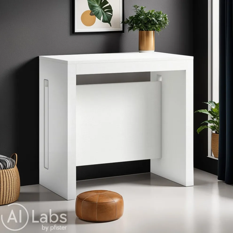 Sikelia Konsole Living weiss New