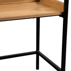 Lomoco Konsole Mandurah eichefarbig, schwarz Hot