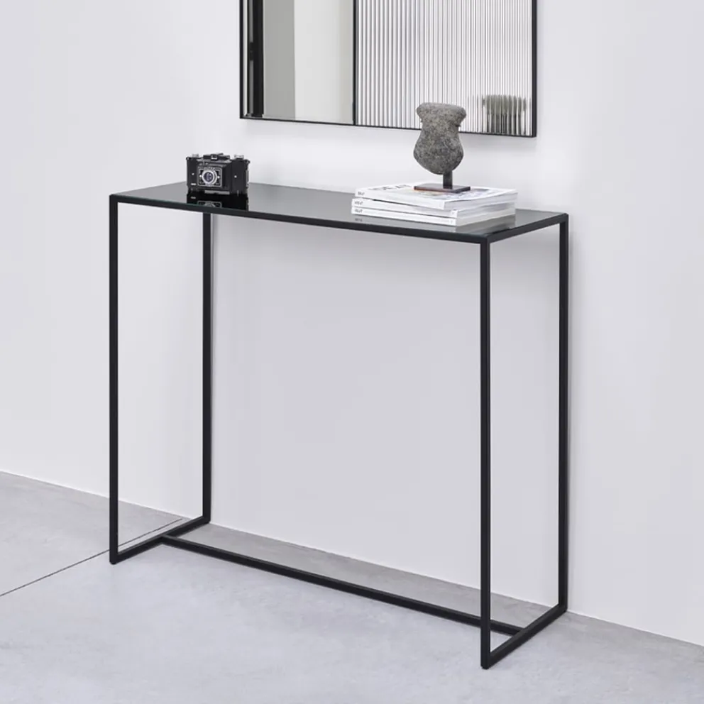 Deknudt Mirrors Konsole Master schwarzgrau Hot