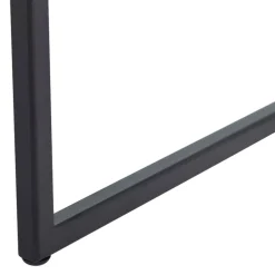 Deknudt Mirrors Konsole Master schwarzgrau Hot