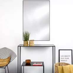 Deknudt Mirrors Konsole Master schwarz