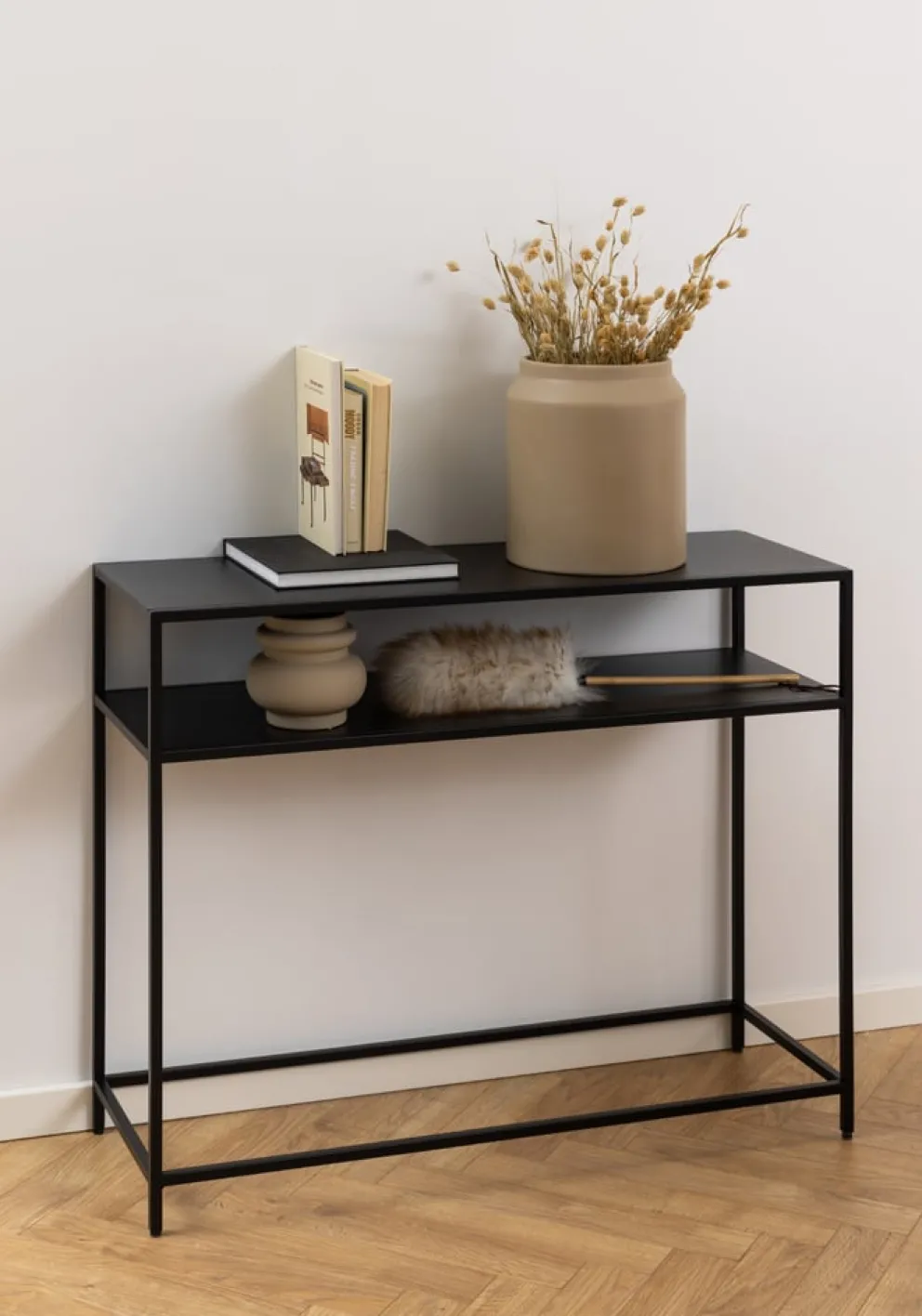 Lomoco Konsole Newcastle schwarz Online
