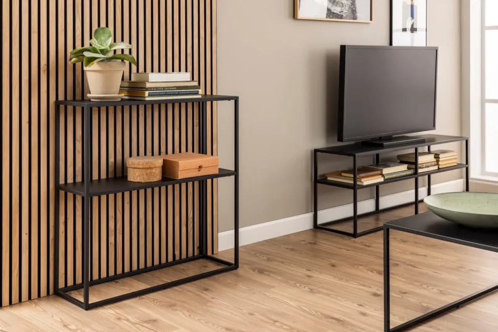 Lomoco Konsole Newton schwarz Discount