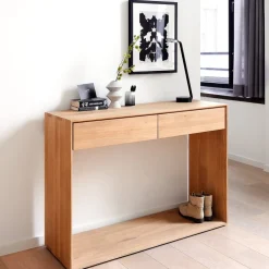 Ethnicraft Konsole Nordic eichefarbig Outlet