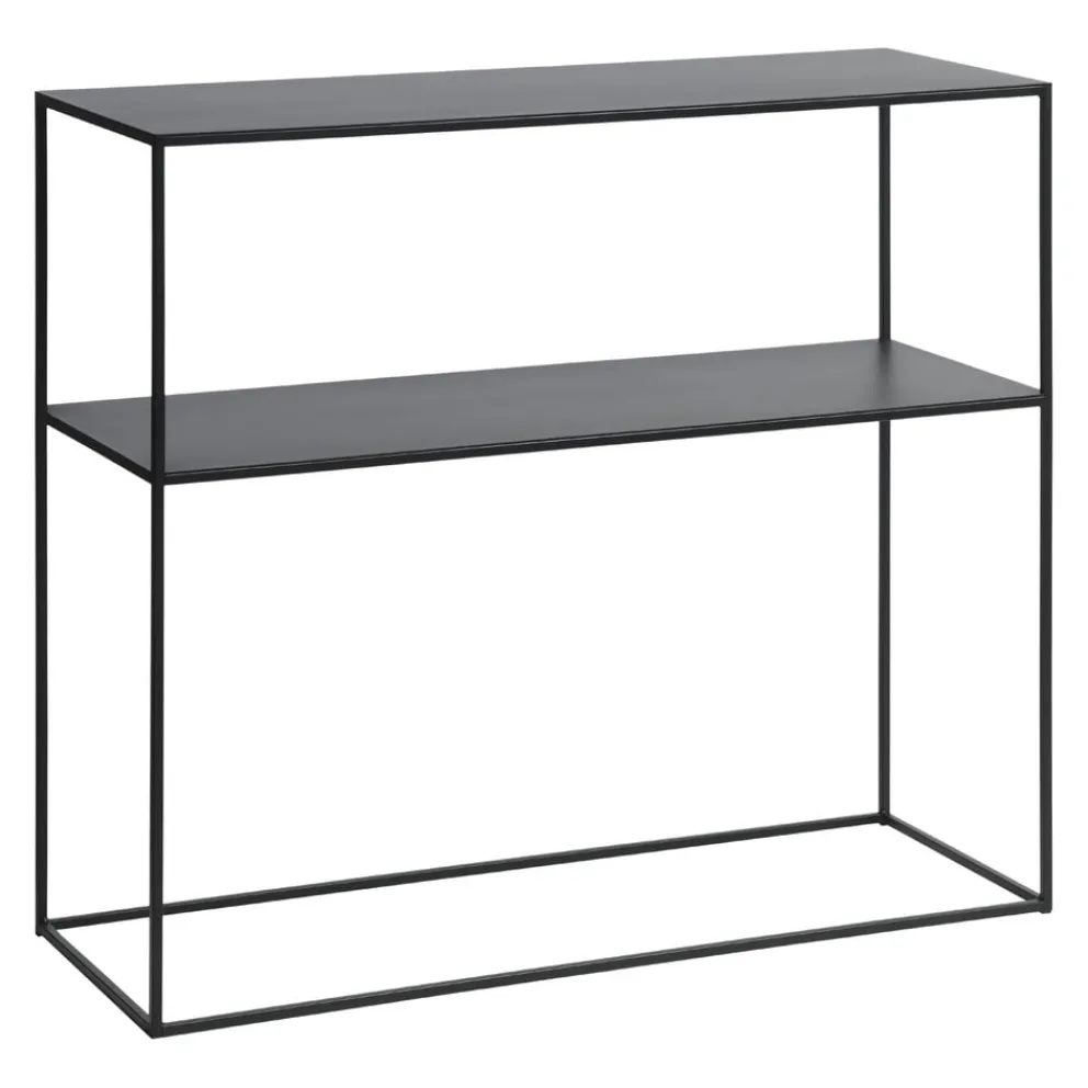 Lomoco Konsole Pebble schwarz Outlet