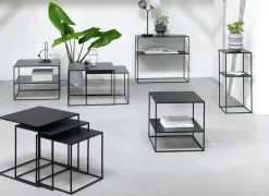 Lomoco Konsole Pebble schwarz Outlet