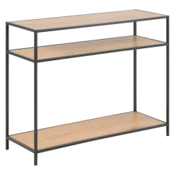 MID.YOU Konsole Seaford schwarz, wildeichefarbig Clearance