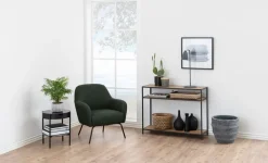 MID.YOU Konsole Seaford schwarz, wildeichefarbig Clearance
