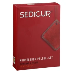 LCK Kunstleder Pflege-Set Pflegemittel transparent Sale