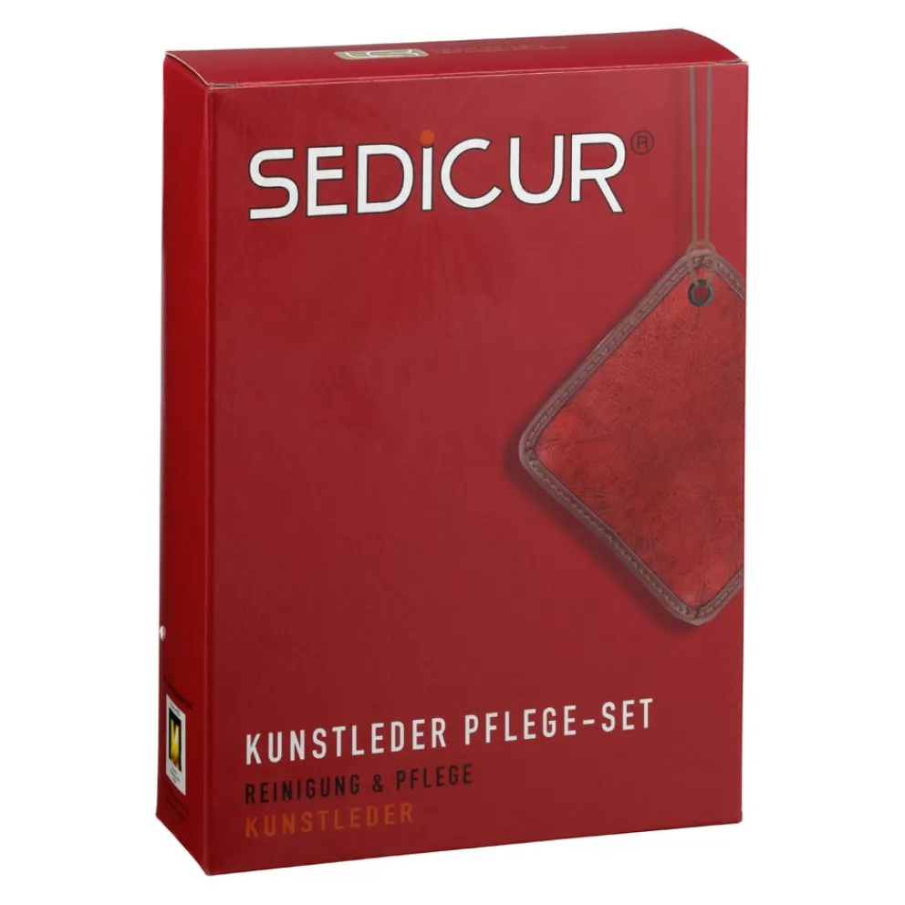 LCK Kunstleder Pflege-Set Pflegemittel transparent Sale
