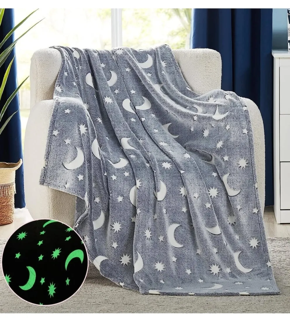 Flair Kuscheldecke Stars multicolor Discount