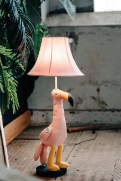 Happy Lamps LED Tischleuchte Mingo gelb, rosa Hot