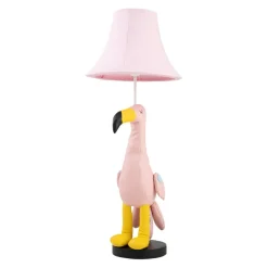 Happy Lamps LED Tischleuchte Mingo gelb, rosa Hot