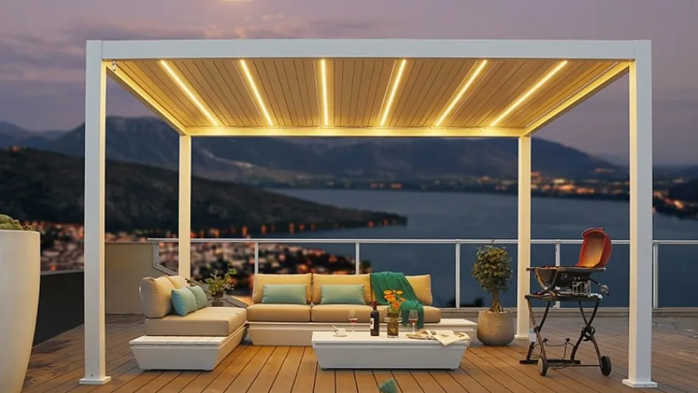Colibri LED-Lichtpanel weiss Best