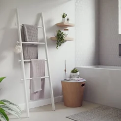 Umbra Leiter Shelf weiss New