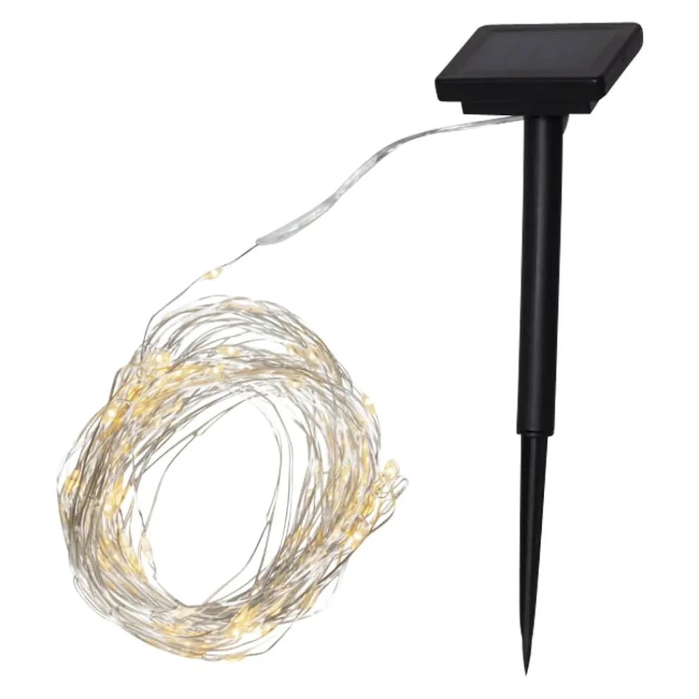 Star Trading Lichterkette Dew Drop silber Online
