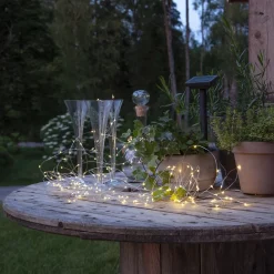 Star Trading Lichterkette Dew Drop silber Online