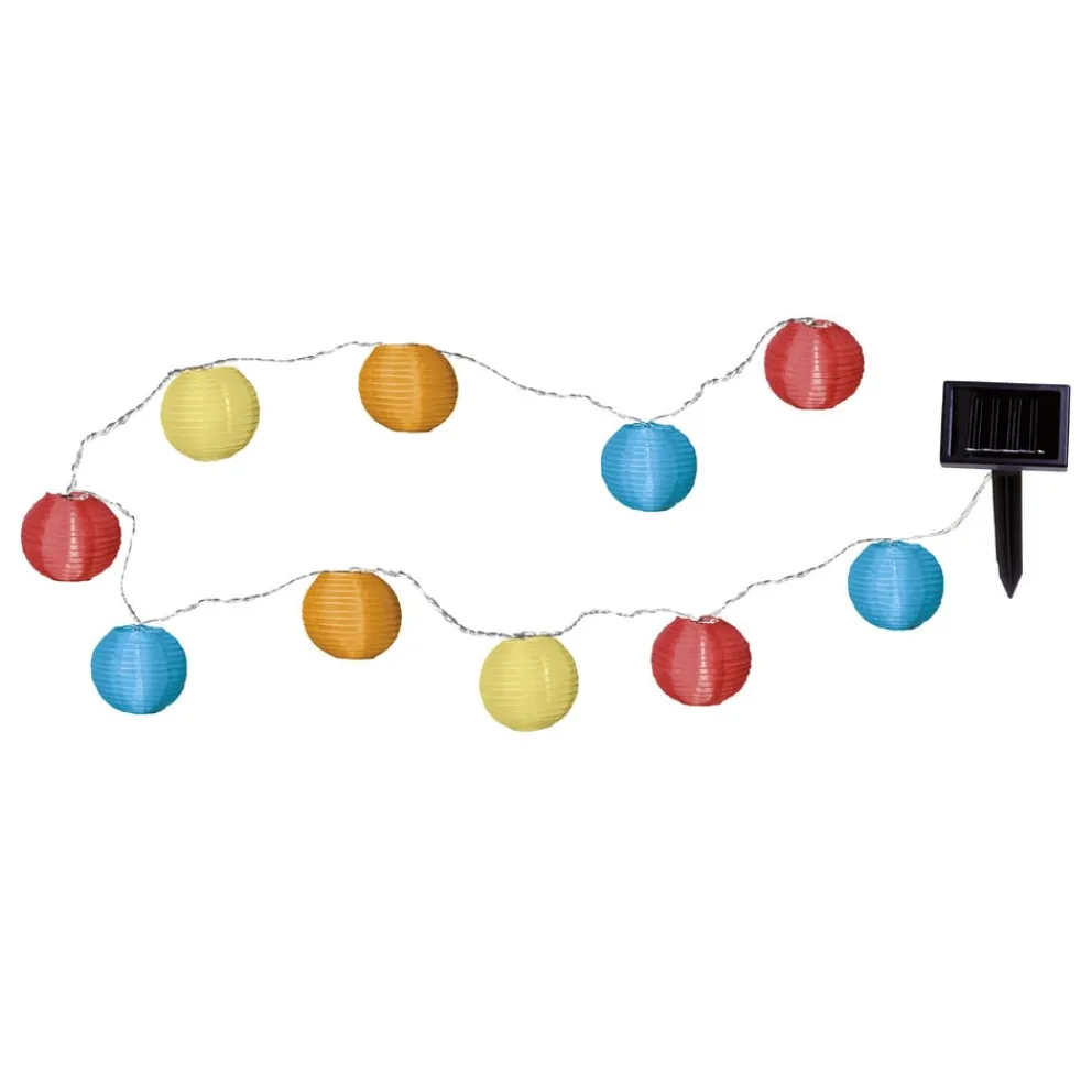 Star Trading Lichterkette Festival multicolor New