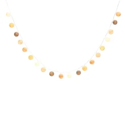 Lifetime Lichterkette Hou beige, hellgrau, pfirsich Hot