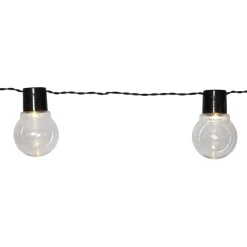 Star Trading Lichterkette Partaj schwarz New