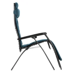 Lafuma Mobilier Liegestuhl Akili türkisblau Sale