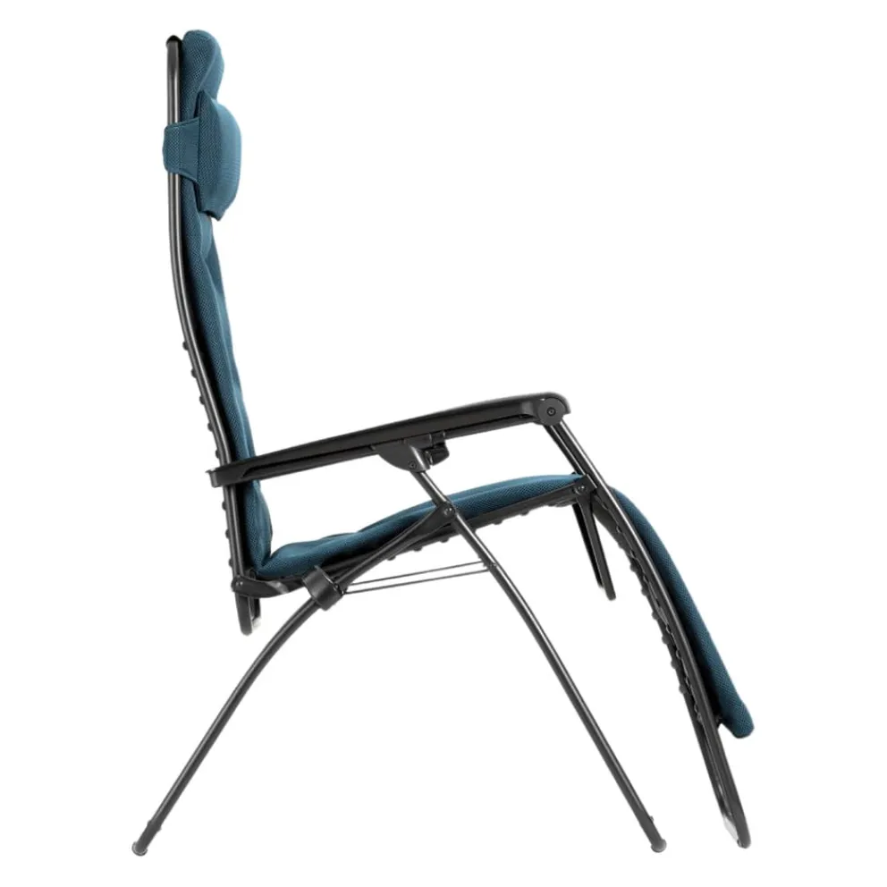 Lafuma Mobilier Liegestuhl Akili türkisblau Sale