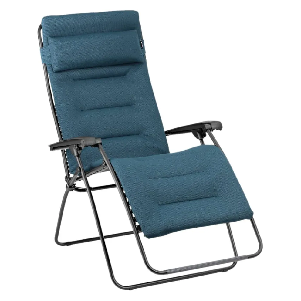 Lafuma Mobilier Liegestuhl Akili türkisblau Sale
