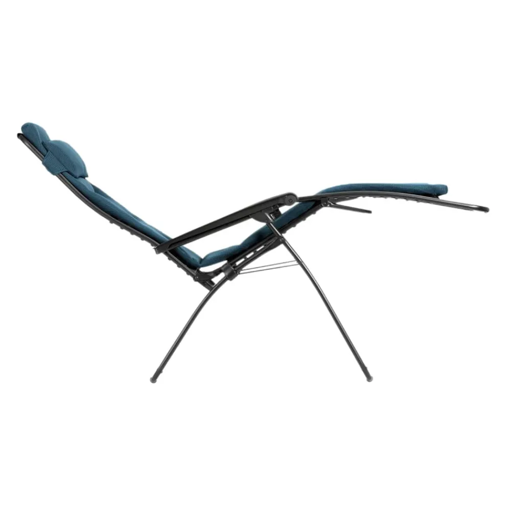 Lafuma Mobilier Liegestuhl Akili türkisblau Sale