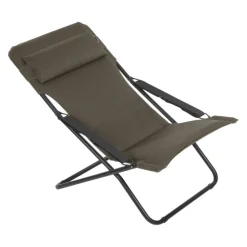 Lafuma Mobilier Liegestuhl Akili taupe Clearance