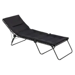 Lafuma Mobilier Liegestuhl Akili schwarzgrau Sale