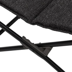 Lafuma Mobilier Liegestuhl Allure schwarz Best