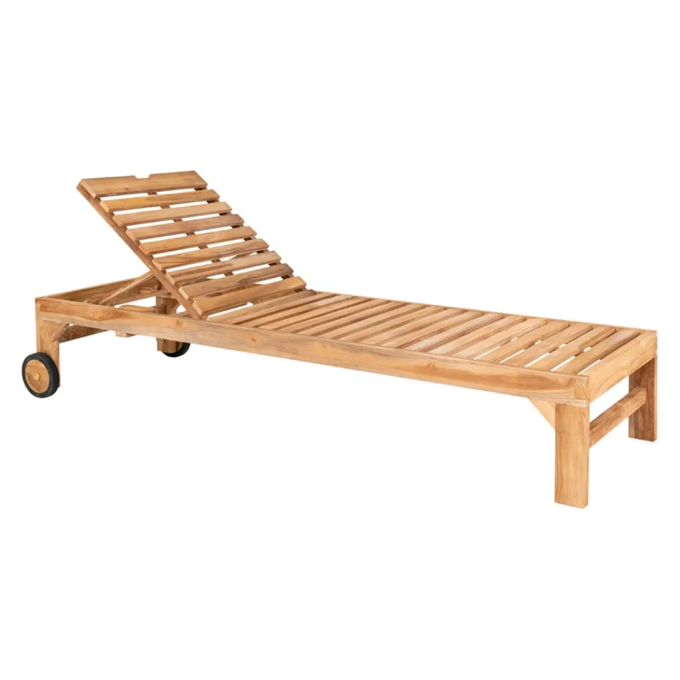 Johann Jakob Liegestuhl Andorra weiss Discount