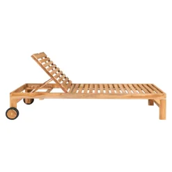 Johann Jakob Liegestuhl Andorra weiss Discount