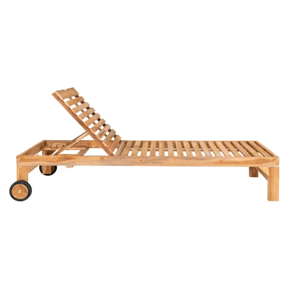 Johann Jakob Liegestuhl Andorra weiss Discount