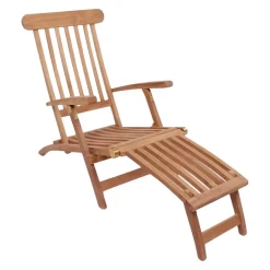 Johann Jakob Liegestuhl Arrecife teakfarbig Sale