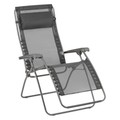 Lafuma Mobilier Liegestuhl Batylien Iso schwarz Clearance