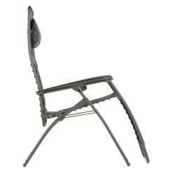 Lafuma Mobilier Liegestuhl Batylien Iso schwarz Clearance