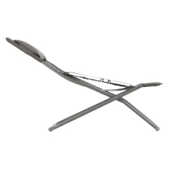 Lafuma Mobilier Liegestuhl Batylien Iso braun New