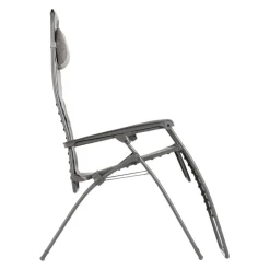 Lafuma Mobilier Liegestuhl Batylien Iso steingrau Discount