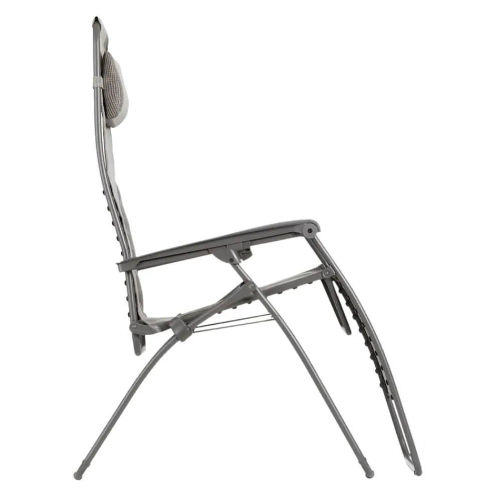 Lafuma Mobilier Liegestuhl Batylien Iso steingrau Discount
