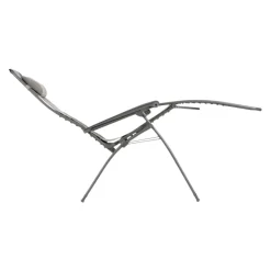 Lafuma Mobilier Liegestuhl Batylien Iso steingrau Discount
