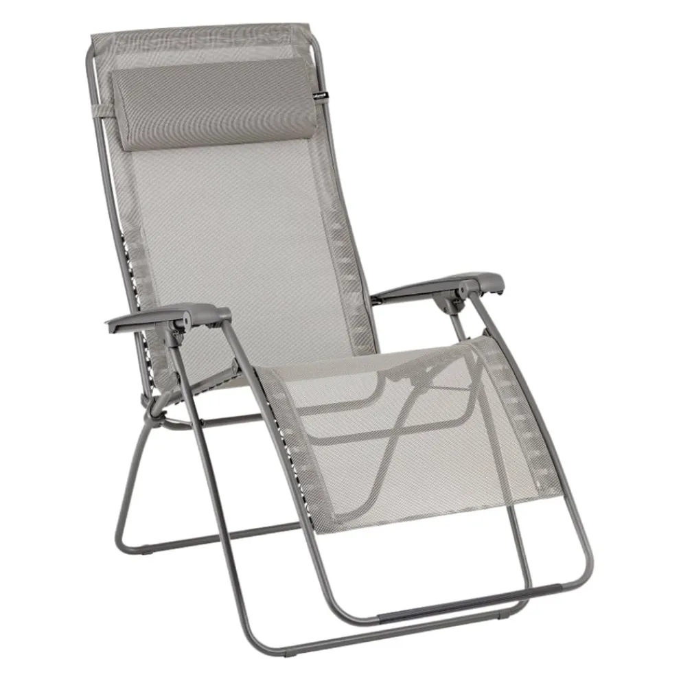 Lafuma Mobilier Liegestuhl Batylien Iso steingrau Discount