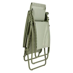 Lafuma Mobilier Liegestuhl Batylien Iso blassgrün New