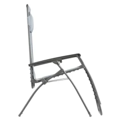 Lafuma Mobilier Liegestuhl Batylien Iso hellblau Best