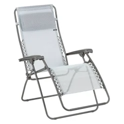 Lafuma Mobilier Liegestuhl Batylien Iso hellblau New