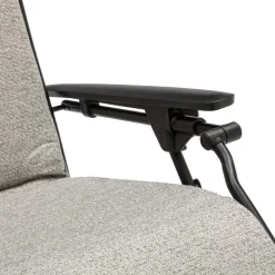 Lafuma Mobilier Liegestuhl Bayanne hellgrau Clearance
