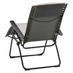Lafuma Mobilier Liegestuhl Bayanne hellgrau Clearance