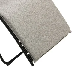 Lafuma Mobilier Liegestuhl Bayanne hellgrau Clearance